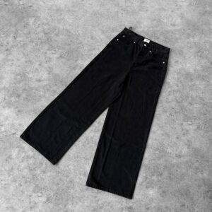 Oversized Black Denim