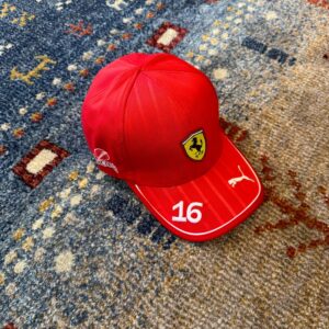 Formula 1 Branded Face Caps