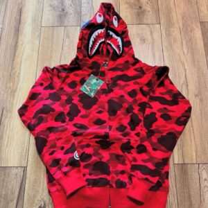 Bape Zip Up Hoodie